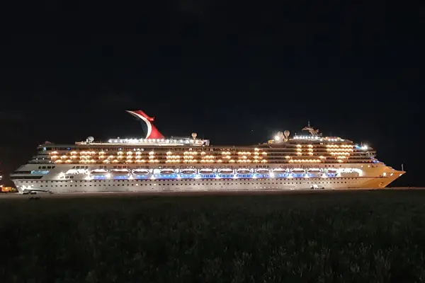 Carnival Freedom cruise ship