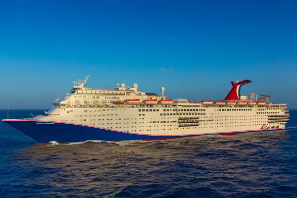 Carnival Paradise cruise ship