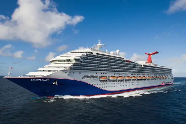 Carnival Valor cruise ship