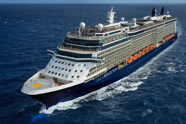 Celebrity Reflection cruise ship