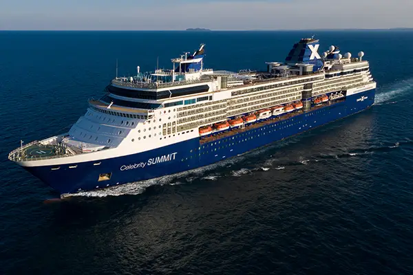 Celebrity Summit cruise ship