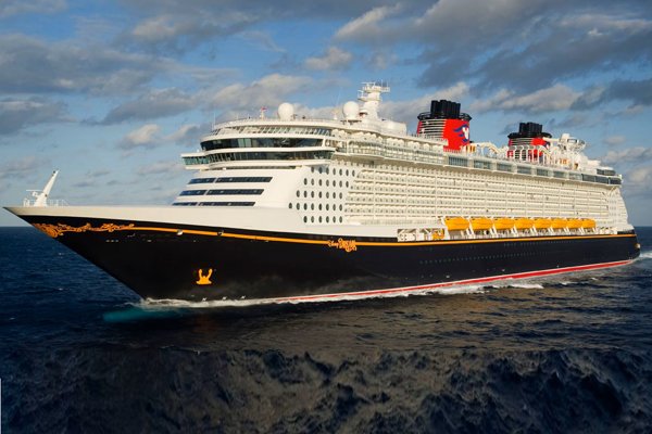 Disney Fantasy cruise ship