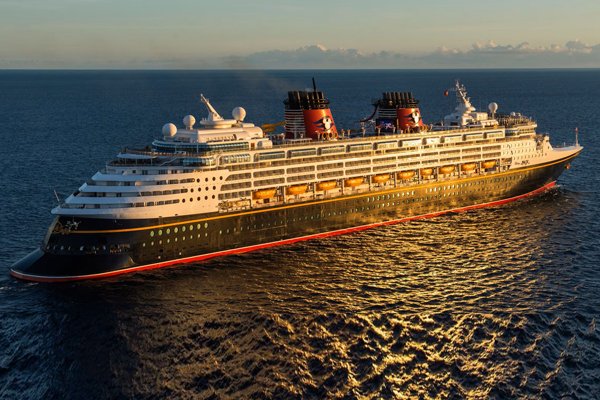 Disney Magic cruise ship