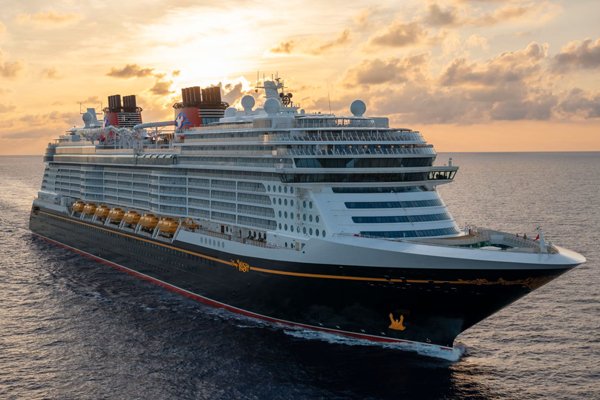 Disney Wish cruise ship