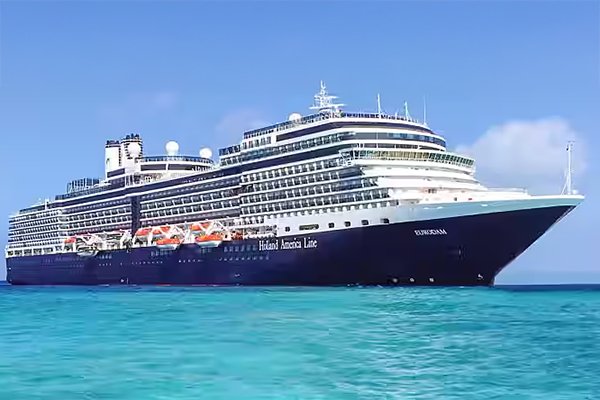 Eurodam cruise ship