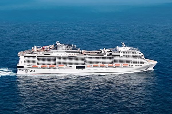 MSC Bellissima cruise ship
