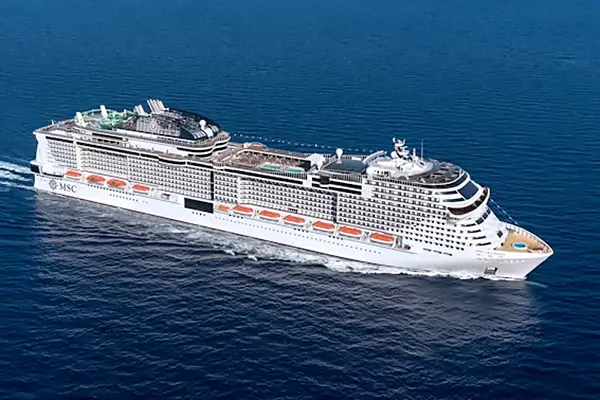 MSC Grandiosa cruise ship