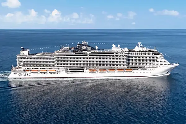 MSC Seaside cruise ship