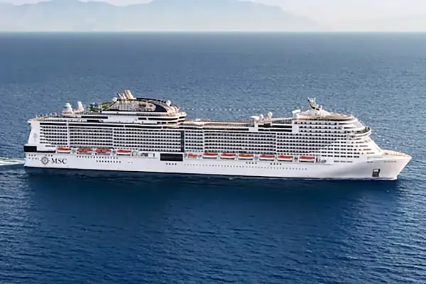 MSC Virtuosa cruise ship