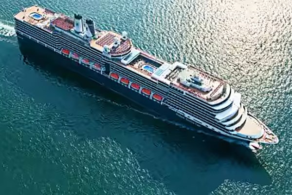 Nieuw Amsterdam cruise ship
