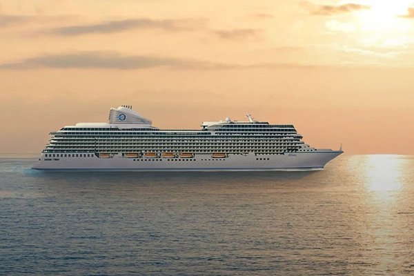 Oceania Allura cruise ship