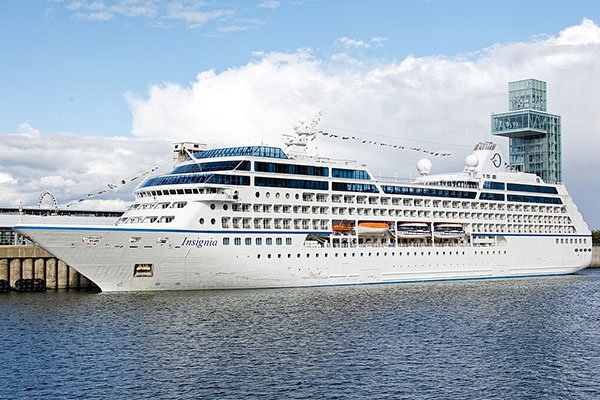 Oceania Insignia cruise ship