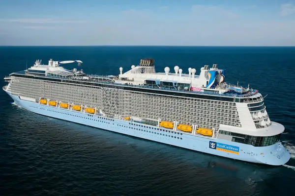 Quantum of the Seas cruise ship