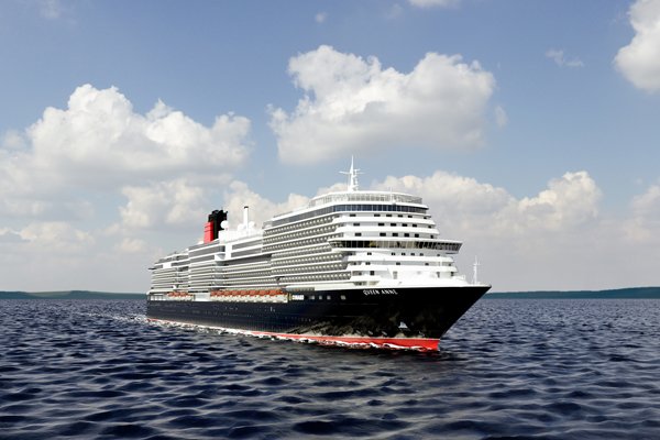 Queen Anne cruise ship
