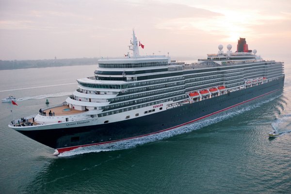 Queen Elizabeth cruise ship