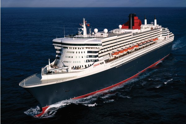 Queen Mary 2 cruise ship