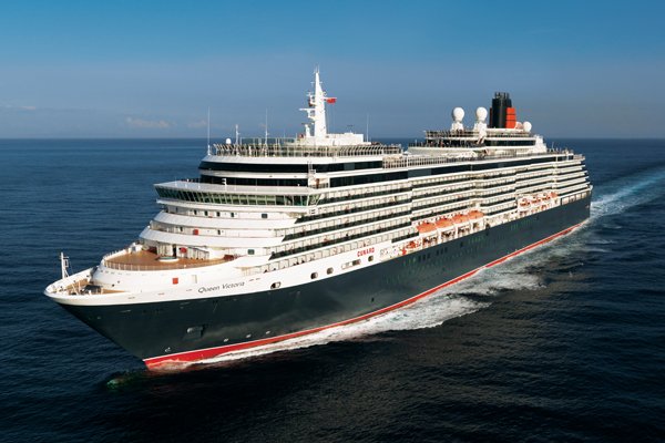 Queen Victoria cruise ship