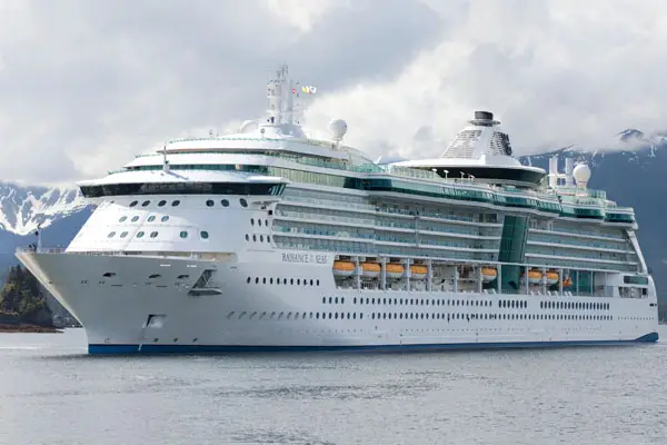 Radiance of the Seas cruise ship