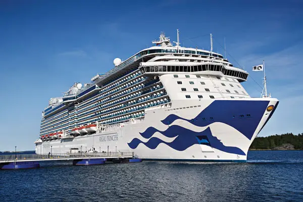 Regal Princess cruise ship