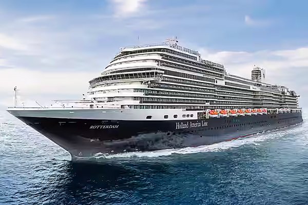 Rotterdam cruise ship