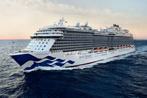 Royal Princess cruise ship