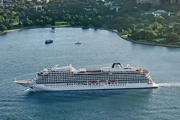 Viking Neptune cruise ship
