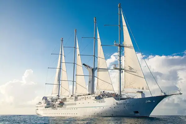 Wind Star cruise ship