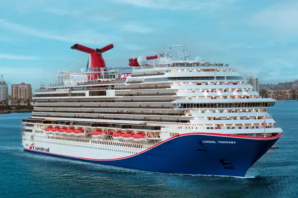 Carnival Panorama cruise ship