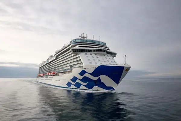 Discovery Princess cruise ship