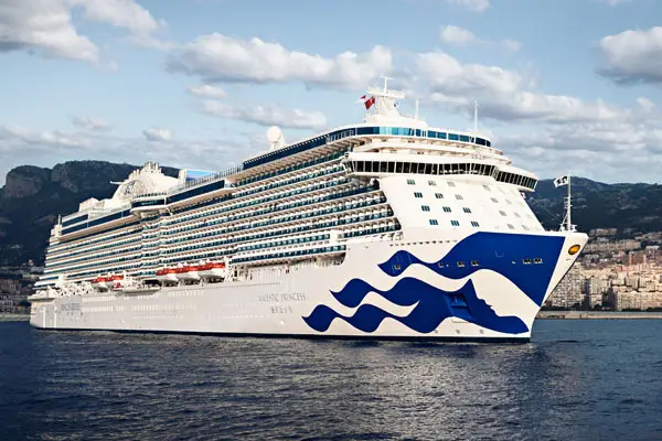 Majestic Princess cruise ship