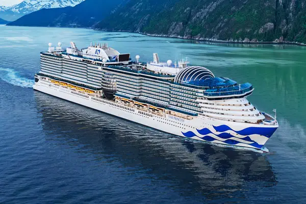 Star Princess cruise ship