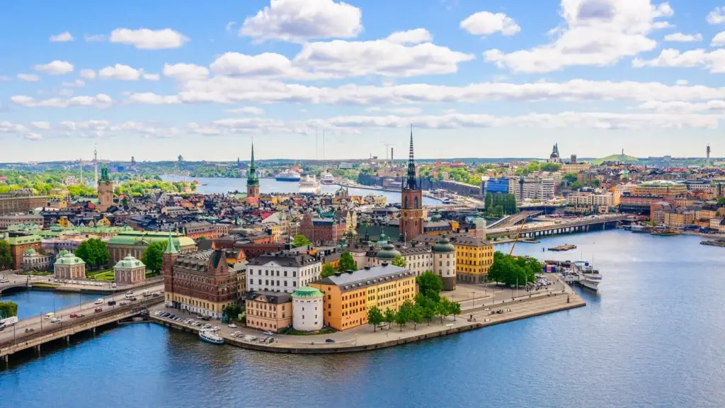 Northern Europe cruise scenery