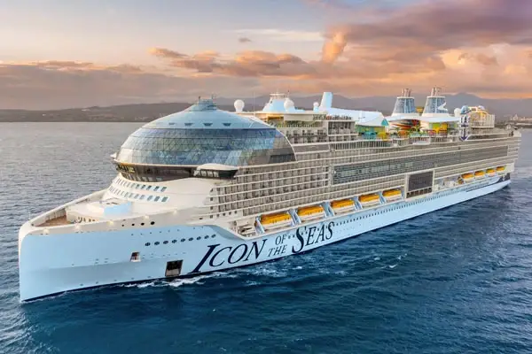 Icon of the Seas cruise ship