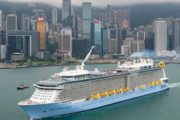 Spectrum of the Seas cruise ship