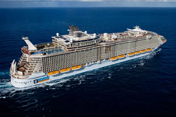 Allure of the Seas cruise ship
