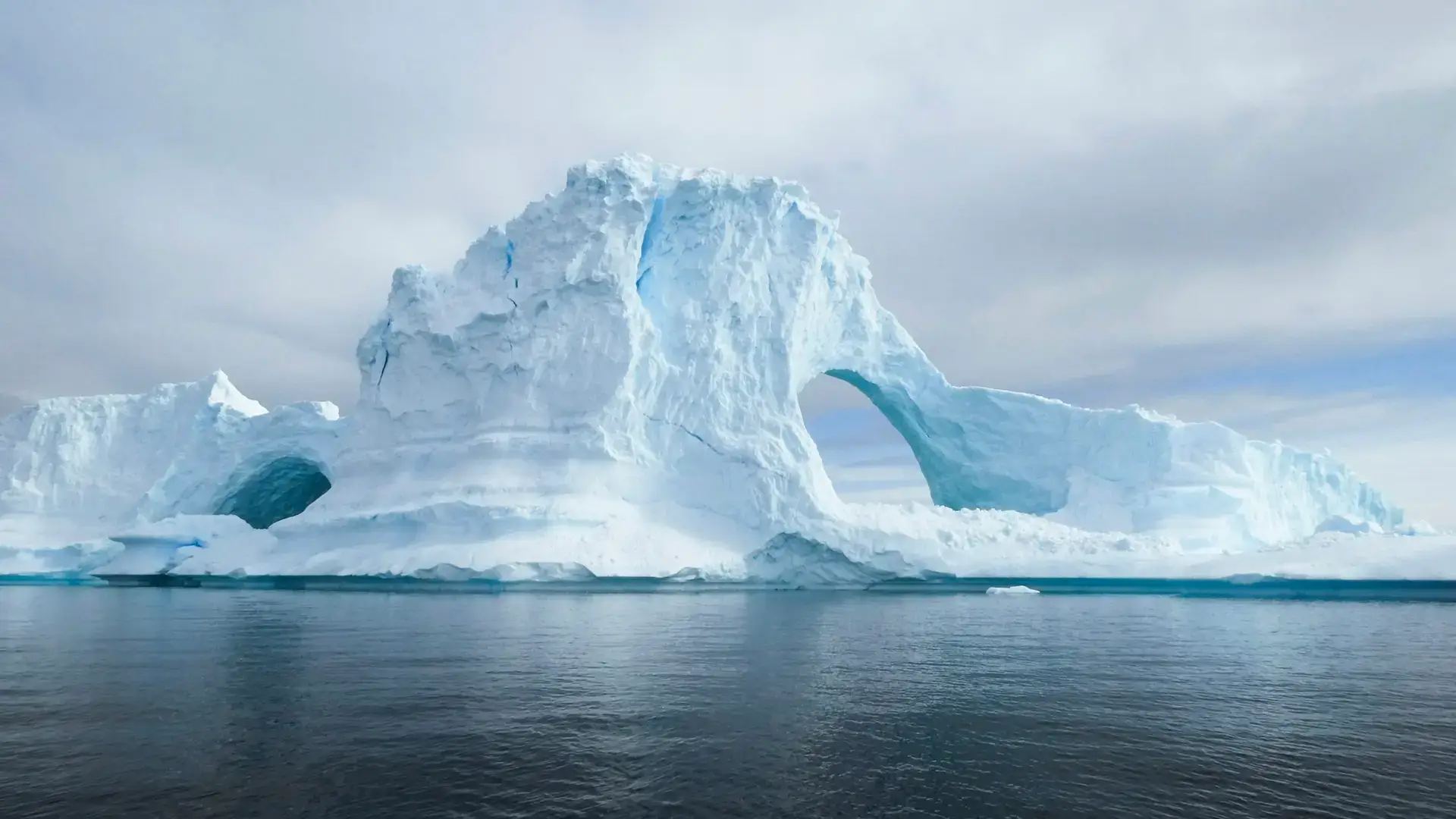 Iceberg off Portal Point on the Antarctic Peninsula
