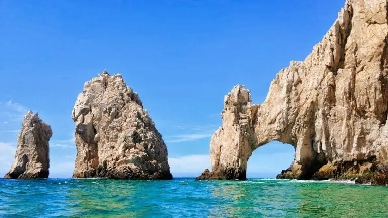 El Arco rock formation at Land's End, Cabo San Lucas, Mexico