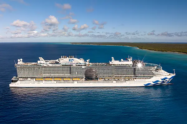 Caribbean Princess cruise ship