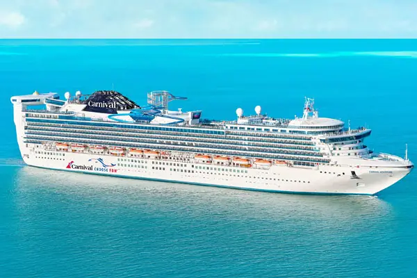 Carnival Adventure cruise ship