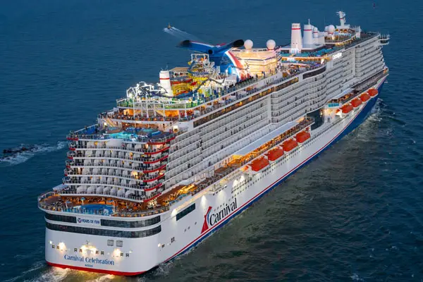 Carnival Celebration cruise ship