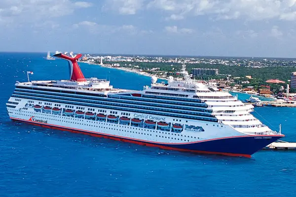 Carnival Conquest cruise ship