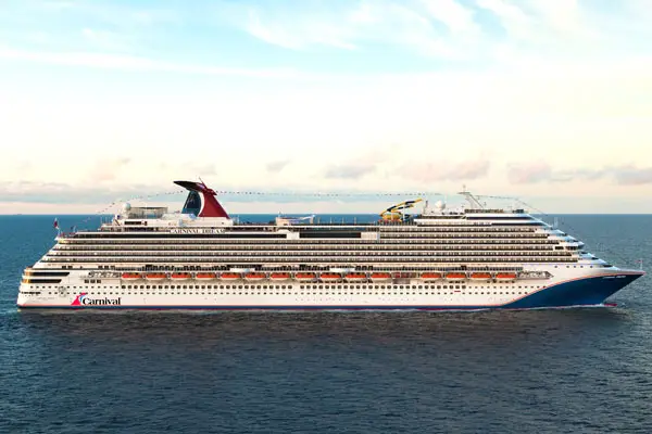 Carnival Dream cruise ship