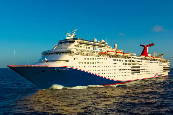 Carnival Elation cruise ship