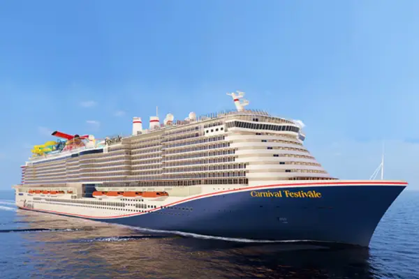 Carnival Festivale cruise ship