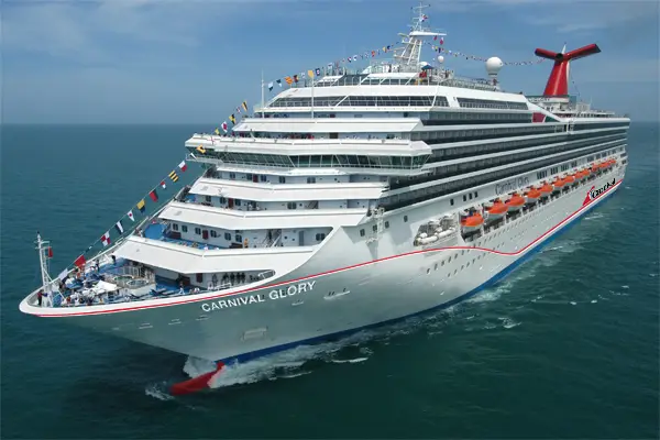 Carnival Glory cruise ship