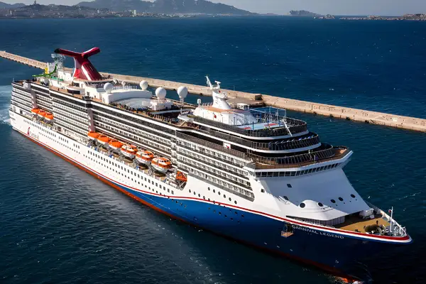 Carnival Legend cruise ship