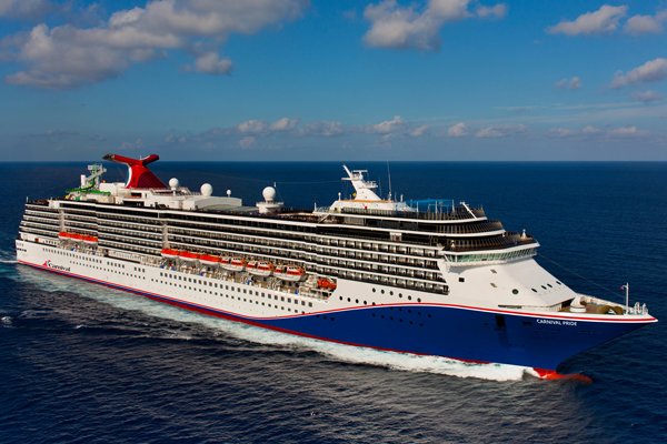 Carnival Pride cruise ship