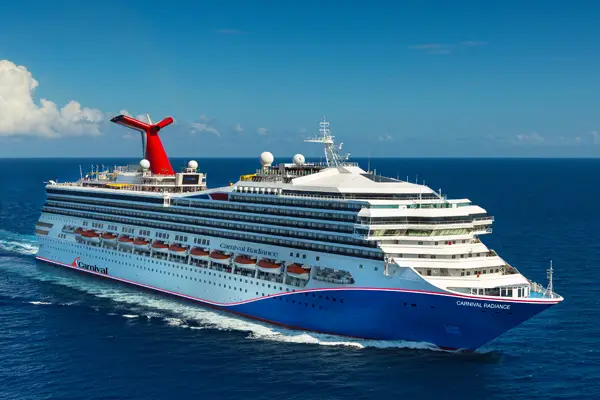 Carnival Radiance cruise ship