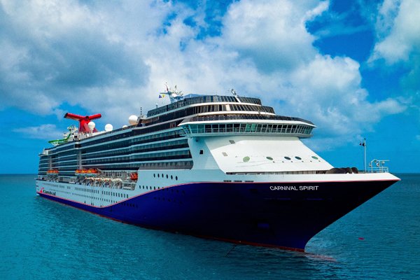 Carnival Spirit cruise ship