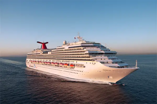 Carnival Splendor cruise ship